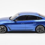 BMW i4 M50 G26 Azul Otto 1:18 OT453 - image 3 of 6