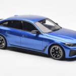 BMW i4 M50 G26 Azul Otto 1:18 OT453 - image 4 of 6