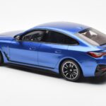 BMW i4 M50 G26 Azul Otto 1:18 OT453 - image 5 of 6