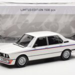BMW M535i E12 Blanco Norev 1:18 - image 5 of 5