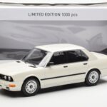 BMW M535i E28 Blanco Norev 1:18 - image 6 of 6