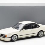 BMW M635 CSi E24 Blanco Dealer Edition AUTOart 1:18 - image 8 of 8