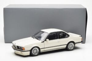 BMW M635 CSi E24 Blanco Dealer Edition AUTOart 1:18 80430145829 Metal - imagen 8 de 8