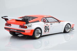 BMW M1 Equipe Dominique Lacaud #84 H. Stuck / Burger / D. Lacaud 24 Hours of Le Mans 1980 Minichamps 1:18 155802984 Metal - imagen 2 de 6
