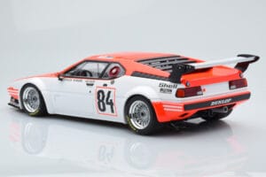 BMW M1 Equipe Dominique Lacaud #84 H. Stuck / Burger / D. Lacaud 24 Hours of Le Mans 1980 Minichamps 1:18 155802984 Metal - imagen 5 de 6