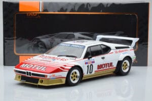 BMW M1 Motul #10 B. Darniche / A. Mahe Rally Tour de Corse 1982 IXO 1:18 18RMC114 Metal - imagen 6 de 6