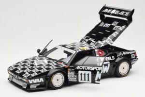 BMW M1 #111 Team MK Motorsport J-L. Witmeur / Krankenberg / Libert 24 Hours of Le Mans 1986 Minichamps 1:18 180862911 Metal - imagen 2 de 8