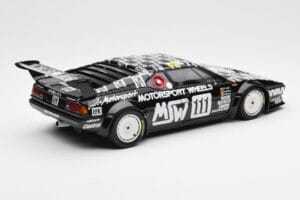 BMW M1 #111 Team MK Motorsport J-L. Witmeur / Krankenberg / Libert 24 Hours of Le Mans 1986 Minichamps 1:18 180862911 Metal - imagen 3 de 8