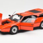 BMW M1 Naranja Metalizado Norev 1:18 183222 - image 2 of 8