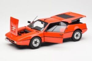 BMW M1 Naranja Metalizado Norev 1:18 183222 Metal - imagen 2 de 8