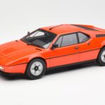 BMW M1 Naranja Metalizado Norev 1:18 183222