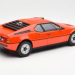 BMW M1 Naranja Metalizado Norev 1:18 183222 - image 3 of 8