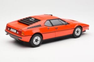 BMW M1 Naranja Metalizado Norev 1:18 183222 Metal - imagen 3 de 8