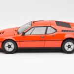 BMW M1 Naranja Metalizado Norev 1:18 183222 - image 4 of 8