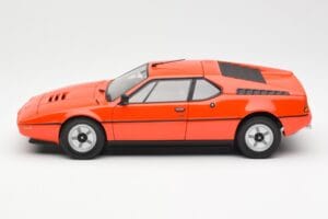 BMW M1 Naranja Metalizado Norev 1:18 183222 Metal - imagen 4 de 8