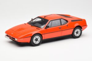 BMW M1 Naranja Metalizado Norev 1:18 183222