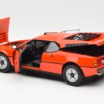 BMW M1 Naranja Metalizado Norev 1:18 183222 - image 5 of 8