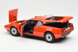 BMW M1 Naranja Metalizado Norev 1:18 183222 Metal - imagen 5 de 8