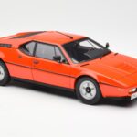 BMW M1 Naranja Metalizado Norev 1:18 183222 - image 6 of 8