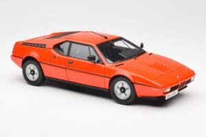 BMW M1 Naranja Metalizado Norev 1:18 183222 Metal - imagen 6 de 8