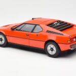 BMW M1 Naranja Metalizado Norev 1:18 183222 - image 7 of 8