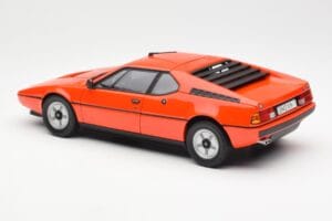 BMW M1 Naranja Metalizado Norev 1:18 183222 Metal - imagen 7 de 8
