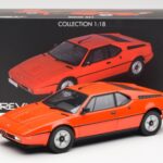 BMW M1 Naranja Metalizado Norev 1:18 183222 - image 8 of 8