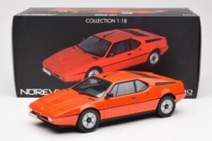 BMW M1 Naranja Metalizado Norev 1:18 183222 Metal - imagen 8 de 8