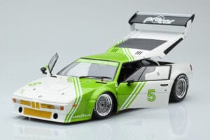 BMW M1 Procar BS Fabrications #5 N. Piquet Procar Series 1980 Minichamps 1:18 183802905 Metal - imagen 2 de 8