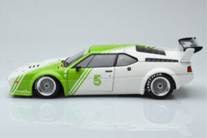 BMW M1 Procar BS Fabrications #5 N. Piquet Procar Series 1980 Minichamps 1:18 183802905 Metal - imagen 4 de 8