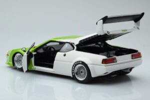 BMW M1 Procar BS Fabrications #5 N. Piquet Procar Series 1980 Minichamps 1:18 183802905 Metal - imagen 5 de 8
