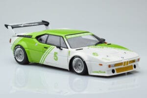 BMW M1 Procar BS Fabrications #5 N. Piquet Procar Series 1980 Minichamps 1:18 183802905 Metal - imagen 6 de 8