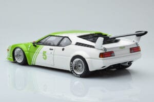 BMW M1 Procar BS Fabrications #5 N. Piquet Procar Series 1980 Minichamps 1:18 183802905 Metal - imagen 7 de 8