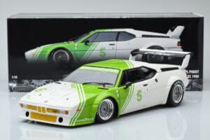 BMW M1 Procar BS Fabrications #5 N. Piquet Procar Series 1980 Minichamps 1:18 183802905 Metal - imagen 8 de 8