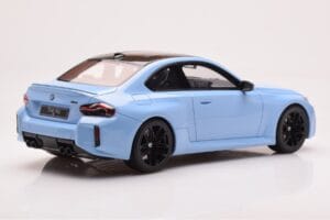 BMW M2 G87 Zandvoort Azul GT Spirit 1:18 GT424 Resina - imagen 2 de 6
