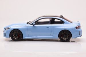 BMW M2 G87 Zandvoort Azul GT Spirit 1:18 GT424 Resina - imagen 3 de 6