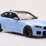 BMW M2 G87 Zandvoort Azul GT Spirit 1:18 - image 4 of 6