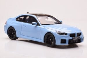 BMW M2 G87 Zandvoort Azul GT Spirit 1:18 GT424 Resina - imagen 4 de 6