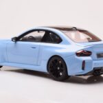BMW M2 G87 Zandvoort Azul GT Spirit 1:18 - image 5 of 6