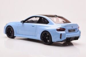 BMW M2 G87 Zandvoort Azul GT Spirit 1:18 GT424 Resina - imagen 5 de 6