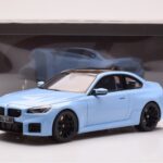 BMW M2 G87 Zandvoort Azul GT Spirit 1:18 - image 6 of 6