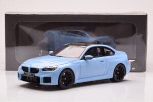 BMW M2 G87 Zandvoort Azul GT Spirit 1:18 GT424 Resina - imagen 6 de 6