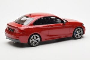 BMW M235i F23 Cabriolet Rojo GT Spirit 1:18 GT039 Resina - imagen 2 de 6