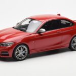 BMW M235i F23 Cabriolet Rojo GT Spirit 1:18