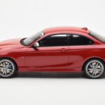BMW M235i F23 Cabriolet Rojo GT Spirit 1:18 - image 3 of 6