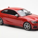BMW M235i F23 Cabriolet Rojo GT Spirit 1:18 - image 4 of 6