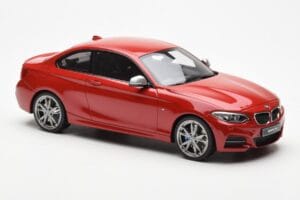 BMW M235i F23 Cabriolet Rojo GT Spirit 1:18 GT039 Resina - imagen 4 de 6