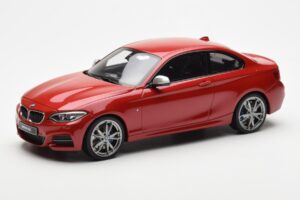 BMW M235i F23 Cabriolet Rojo GT Spirit 1:18 GT039