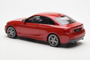 BMW M235i F23 Cabriolet Rojo GT Spirit 1:18 GT039 Resina - imagen 5 de 6