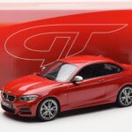 BMW M235i F23 Cabriolet Rojo GT Spirit 1:18 - image 6 of 6